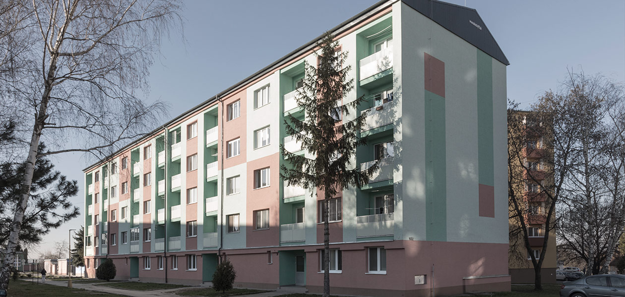 Bytový dom M. Nešpora